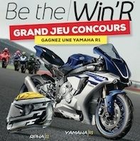 Jeu concours HJC Be The Win’R: des Yamaha R1 2016 à gagner