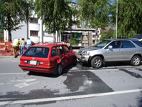 Un accident 25 minutes après obtention du permis