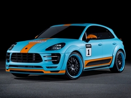 Le Porsche Macan passe entre les mains d'Hamann