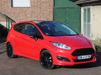 Essai - Ford Fiesta Red Edition : un bon coup de rouge