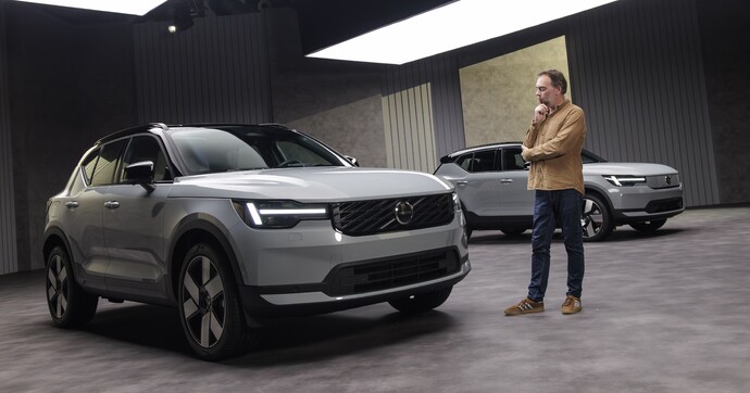 Les Volvo XC40 et EX40 s’offrent-ils un coup de pinceau suffisamment fort ?