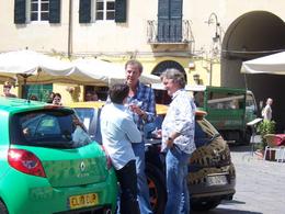 Le trio de Top Gear surpris en Italie en Citroën DS3 et Renault Clio R.S