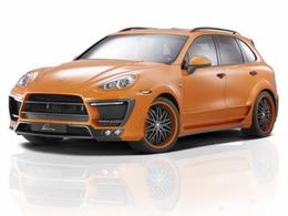 Lumma dévoile son programme de préparation pour la Porsche Cayenne