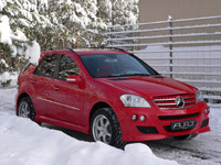 Mercedes ML Edition Ferrari Red by ART: pour les indécis ?