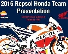 MotoGP 2016 : Honda s’est présenté en Indonésie