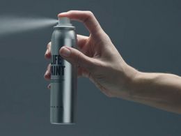 Volvo lance un spray réfléchissant pour les cyclistes