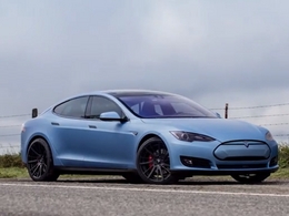 Vidéo - La Tesla S P85D a droit à sa petite dose de tuning