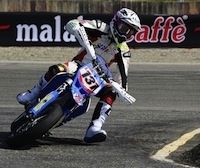 Supermotard, Championnat International d’Italie 2012: Mauno Hermunen titré