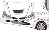 Construisez vous-même votre Mitsubishi Lancer