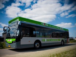 Un nouveau bus électrique mis en service à Rotterdam