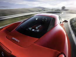 180 km/h en Ferrari dans l'arrière-pays niçois