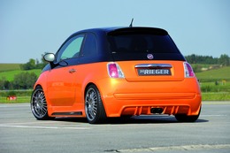Fiat 500 par Rieger : mandarine sans pépins