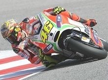 Moto GP - San Marin: Déjà un avant goût de 2013 pour Valentino Rossi ?