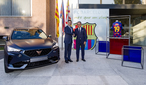 Cupra devient partenaire officiel du FC Barcelone