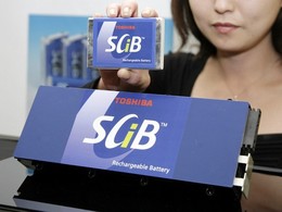 Batteries SCiB pour autos électriques : Toshiba et Mitsubishi main dans la main