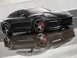 Porsche Panamera Stingray GTR par Topcar : méchante familiale