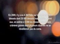Vidéo sécurité routière : témoignages d'accidentés