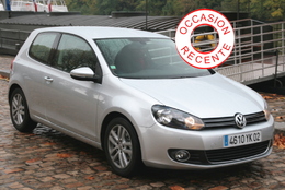 La Volkswagen Golf VI (6) : future reine de l'occasion ?
