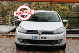 Un premier rappel pour la Volkswagen Golf VI (6)