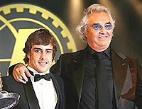F1: "Si j'aimerais qu'Alonso revienne ? Bien sûr que j'aimerais !" F.Briatore
