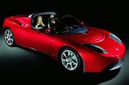La Tesla Roadster au rappel.