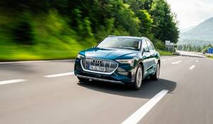 Audi parcourt 1600 km et 10 pays en 24 heures avec l'e-tron