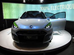 Mondial de Paris 2010 : les véhicules électriques de Renault