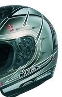 TOP GUN est le nom d'un casque intégral IOTA