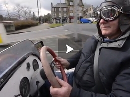 Ecosse : il transforme une auto-tamponneuse en véritable auto