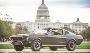 La Ford Mustang de Bullitt estimée à plus de 3 millions d'euros