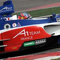 A1 GP: Nicolas Prost dans le team France