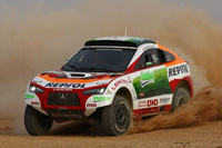 Mitsubishi se retire du rallye-raid