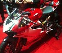 Ducati 1199 Panigale: photos volées
