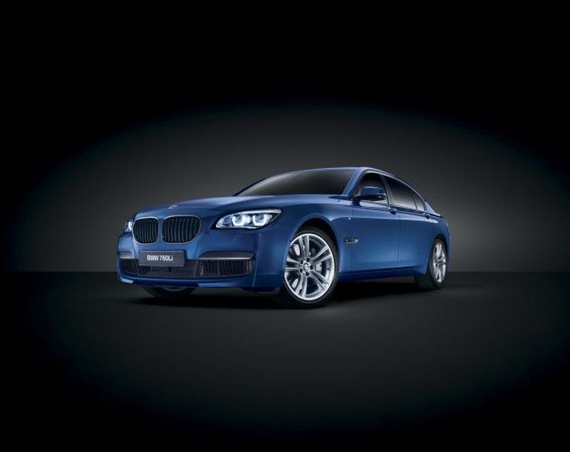 BMW 760 Li V12 M Bi-Turbo: la 1ère Série 7 M de l'histoire