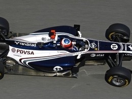 Williams teste ses nouvelles évolutions