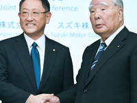 Toyota et Suzuki fondent une "alliance"