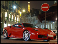 La photo du jour : Ferrari F430