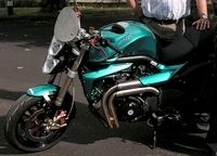 Voxan VX10 : Caractèristiques techniques