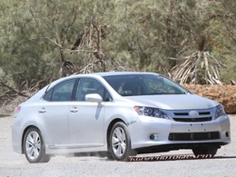 Toyota confirme le développement d'une berline hydrogène pour 2015