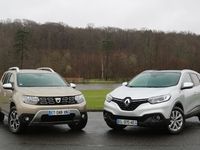 Vidéo - Renault Kadjar vs Dacia Duster : la french connection