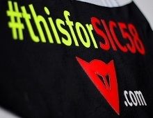 Moto GP - Italie: Rossi et Dainese pour Simoncelli
