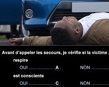 Sécurité routière: de nouvelles questions au code de la route
