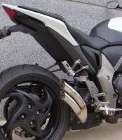 Les pots Ixrace font muer la Honda CB1000 R.