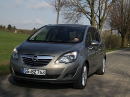 Le Nouvel Opel Meriva plus sobre sortira en septembre 2010