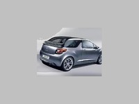 Mondial de Paris 2012 - La Citroën DS3 cabriolet y sera