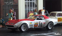 Miniature : 1/43ème - CHEVROLET Corvette C3