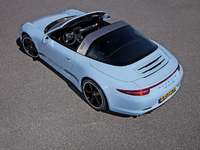 Amsterdam 2015 : Porsche dévoile une 911 Targa 4S Exclusive Edition limitée à 15 exemplaires