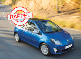 La Renault Twingo 2 au rappel : elle a les sièges baladeurs !