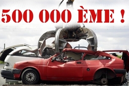 L’état prévoyait 220 000 primes à la casse, la 500 000 ème vient d’être versée ! Un bien ou un mal ?