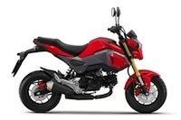 Nouveauté Honda 2016 : cure de jouvence pour le MSX 125